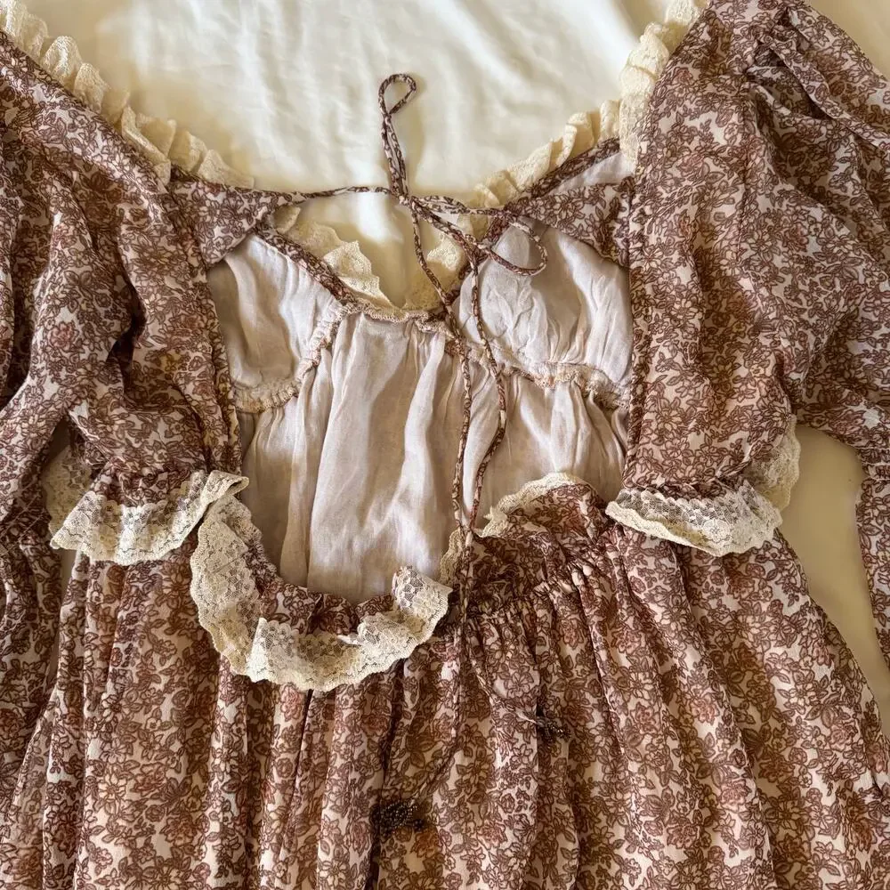 Free People dress brand